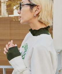 Auntie Rosa Holiday | シアーインナータートル(Tシャツ/カットソー)