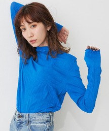 Auntie Rosa Holiday | シアーインナータートル(Tシャツ/カットソー)