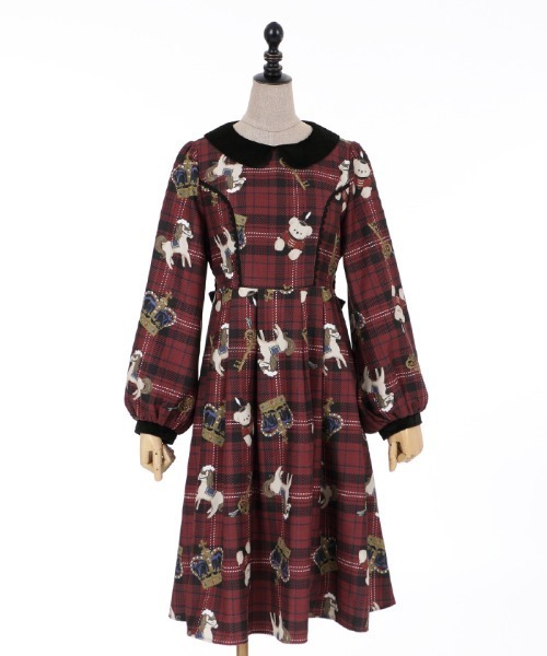 axes femme（アクシーズファム）の「ロンドントイズワンピース