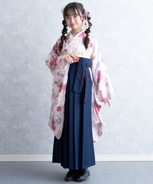 袴　卒業式　小学生　スウィートマミー　卒業袴　160 スウィートマミー「本格卒業式袴」に新色追加 小学校の卒業式袴