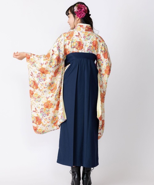 スィートマミー　卒業式　袴　小学生　女の子　Lサイズ 楽天市場】小学生 袴 簡単 着付け 6点セット 女の子 卒業式