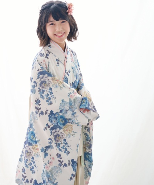 セール】小学校卒業式 簡単着付け 袴セット［15種の組み合わせ