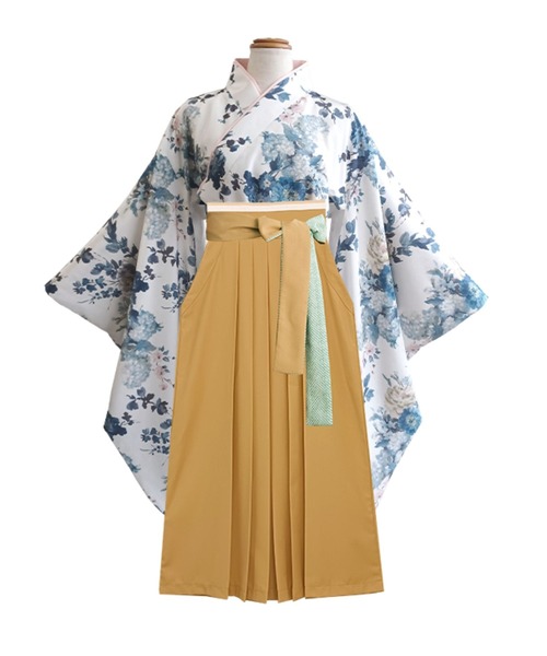 袴セット　小学生　卒業式　簡単着付け　Mサイズ　スウィートマミー スウィートマミー（SWEET MOMMY）/小学生 袴 簡単 着付け 6点