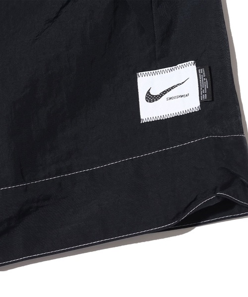 NIKE(ナイキ)の「NIKE WOMENS NSW SWSH WVN JKT / ナイキ ウィメンズ スウッシュ ウーブン ジャケット 【SP】(ブルゾン・レディース・ブラック/ベージュ・M/L/S)」の18枚目の写真
