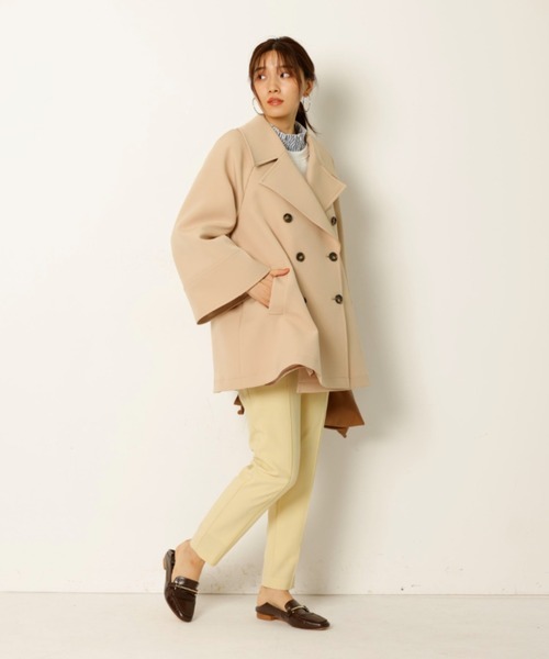JUSGLITTY（ジャスグリッティー）の「ベーシックスリムパンツ