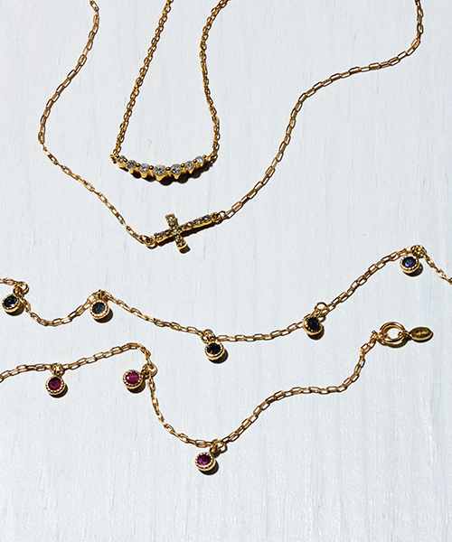 agete（アガット）の「K18ブレスレット（10151114010）（ブレスレット