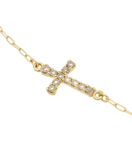 agete（アガット）の「K18ブレスレット（10151114010）（ブレスレット・レディース・ゴールド系その他・FREE）」の3枚目の写真