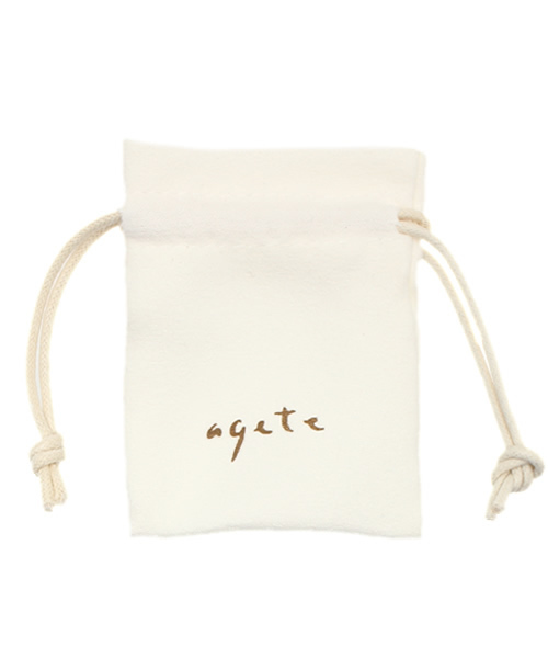 agete（アガット）の「K18ブレスレット（10151114010）（ブレスレット・レディース・ゴールド系その他・FREE）」の5枚目の写真