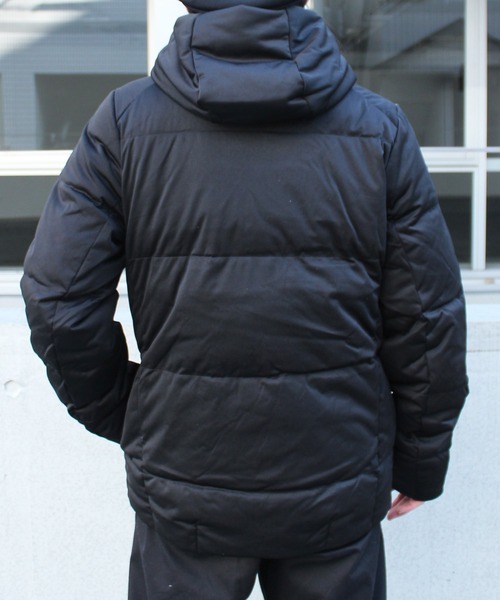 yield(イールド)の「【yield select apparel】ストレッチダウン フードジャケット SBSD-012(ダウンジャケット/コート・メンズ・チャコールグレー/ブラック/ベージュ/ネイビー/オリーブ・M/XL/L)」の12枚目の写真