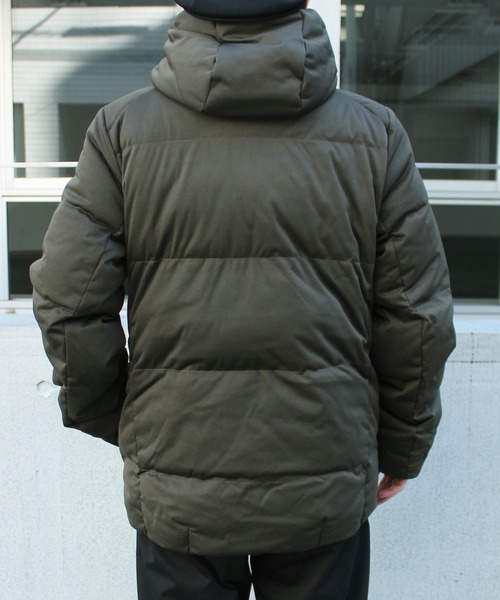 yield(イールド)の「【yield select apparel】ストレッチダウン フードジャケット SBSD-012(ダウンジャケット/コート・メンズ・チャコールグレー/ブラック/ベージュ/ネイビー/オリーブ・M/XL/L)」の18枚目の写真