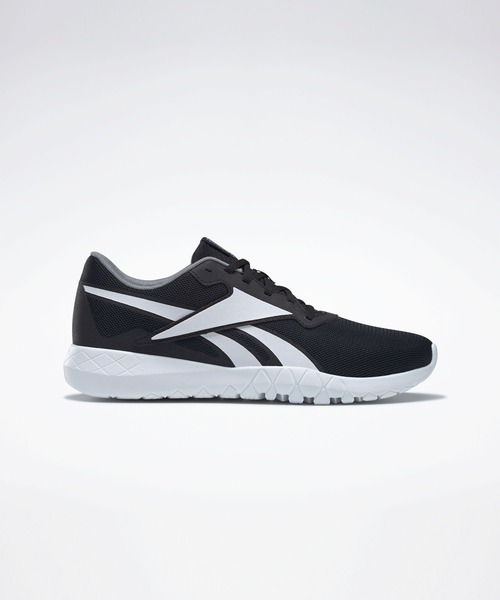 Reebok(リーボック)の「フレクサゴン エナジー トレイン 3 / FLEXAGON ENERGY TRAIN 3(スニーカー・メンズ・グレー/ブラック×グレー/ブラック×ブラック・24.5cm/25.5cm/26.5cm/27.5cm/28.5cm/25.0cm/26.0cm/27.0cm/28.0cm/29.0cm)」の1枚目の写真