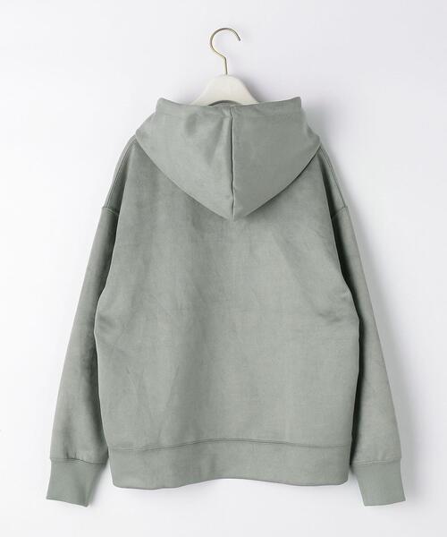 UNITED ARROWS LTD. OUTLET（ユナイテッドアローズアウトレット）の「＜A DAY IN THE LIFE＞フェイクスエードパーカー（Tシャツ/カットソー・レディース・ベージュ・FREE）」の2枚目の写真