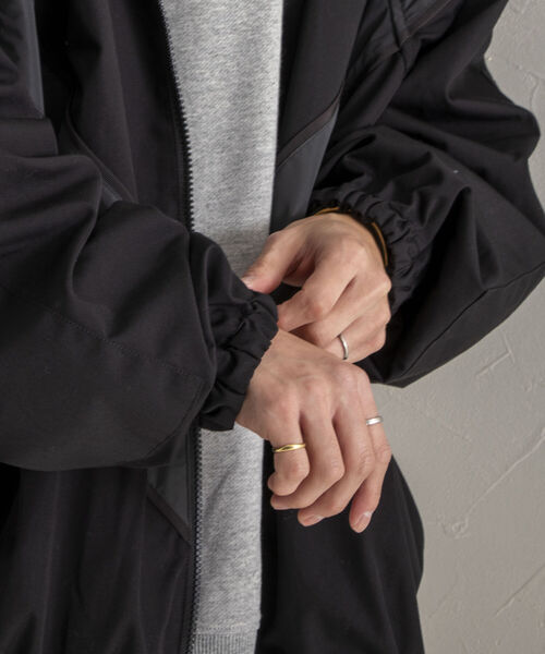 ARMY TWILL(アーミーツイル)の「【ARMY TWILL/アーミーツイル】Plain Weave Blouson プレーンウィーヴ トレーニングジャケット(ブルゾン・メンズ・ブラック/オリーブ・MEDIUM)」の12枚目の写真
