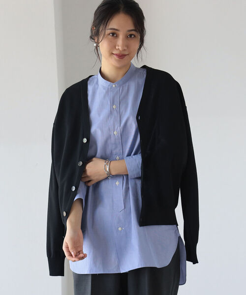 BEAMS - BEAMS LIGHTS　Ｖネックカーデ BEAMS LIGHTS（ビームスライツ）の「BEAMS LIGHTS / Vネック