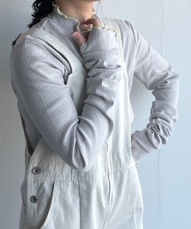 w closet | ランダムテレコフィンガーホールプルオーバー(Tシャツ/カットソー)