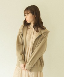 idem | 【ZOZOTOWN限定】idem 0514 parker/ロゴ刺繍オーバーサイズパーカー(パーカー)