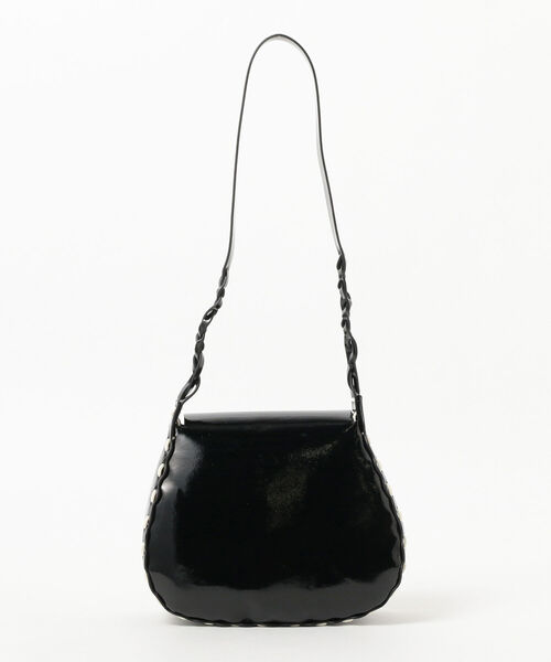 Ray BEAMS(レイビームス)の「HEY!Mrs ROSE × Ray BEAMS / 別注 ハート ポシェット(メッセンジャーバッグ・レディース・レッド/ブラック・ONE SIZE)」の7枚目の写真