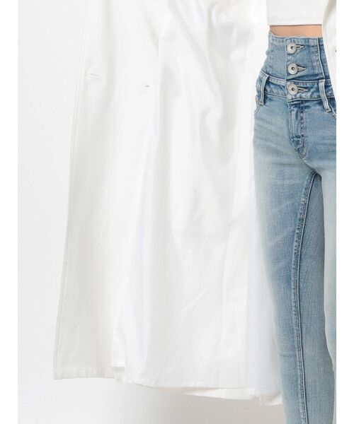 GYDA（ジェイダ）の「LOOSEトレンチコート（トレンチコート・レディース・ベージュ/オフホワイト/イエロー・FREE）」の16枚目の写真