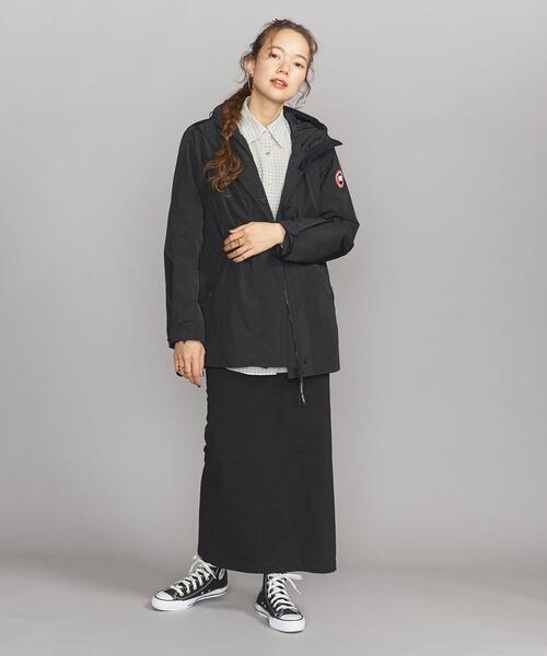 CANADA GOOSE（カナダグース）の「＜CANADA GOOSE（カナダグース）＞MINDEN ライトウェイトジャケット Ψ（その他アウター・レディース・ブラック・S）」の6枚目の写真