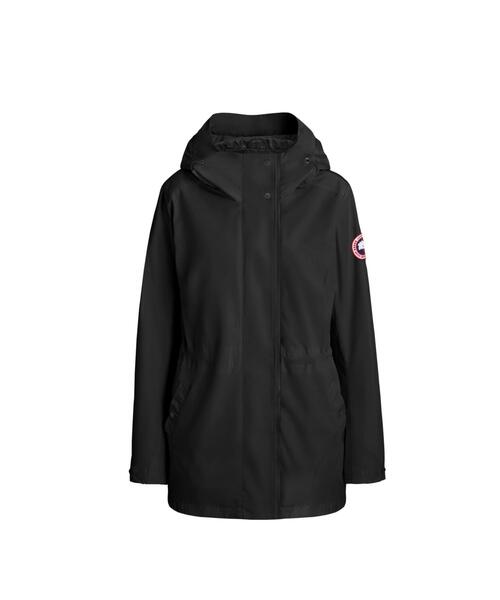 CANADA GOOSE（カナダグース）の「＜CANADA GOOSE（カナダグース）＞MINDEN ライトウェイトジャケット Ψ（その他アウター・レディース・ブラック・S）」の7枚目の写真