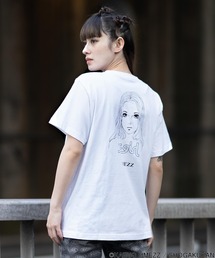 X-girl | X-girl × UMEZZ FACE S/S TEE(Tシャツ/カットソー)