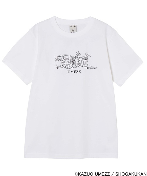 X-girl（エックスガール）の「X-girl × UMEZZ FACE S/S TEE（Tシャツ/カットソー・レディース・ホワイト・LARGE/MEDIUM）」の7枚目の写真