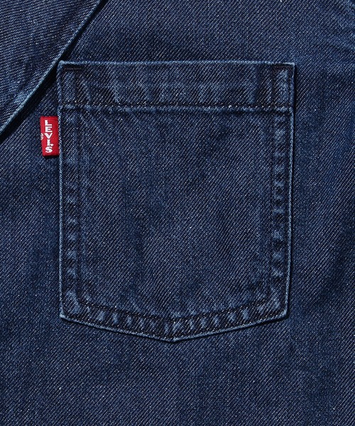 Levi's（リーバイス）の「SO HI SUIT JACKET PANATELA JACKET（テーラードジャケット・メンズ・インディゴブルー・S/M/L/XL）」の15枚目の写真