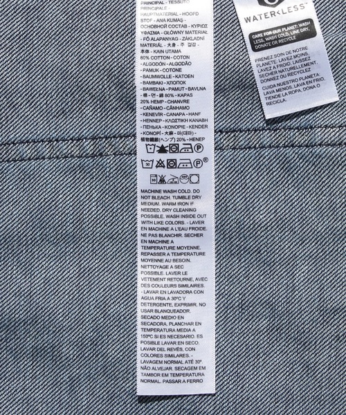 Levi's（リーバイス）の「SO HI SUIT JACKET PANATELA JACKET（テーラードジャケット・メンズ・インディゴブルー・S/M/L/XL）」の16枚目の写真