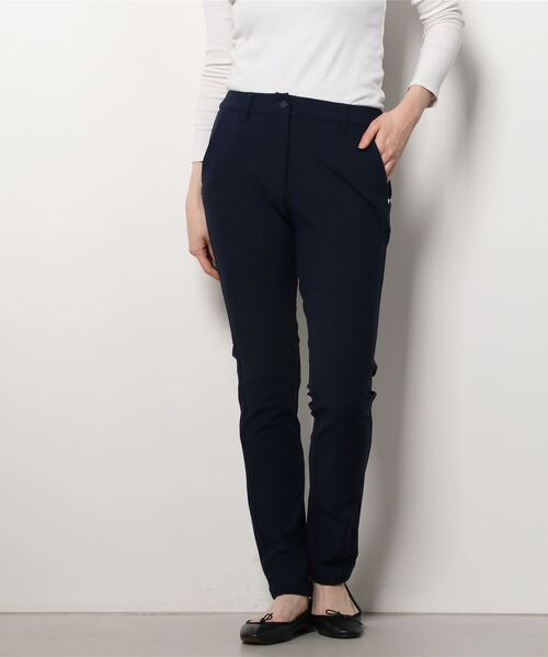 BRIEFING（ブリーフィング）の「WOMENS BASIC PANTS（その他パンツ・レディース・ブラック/ホワイト/ネイビー・M/S）」の3枚目の写真