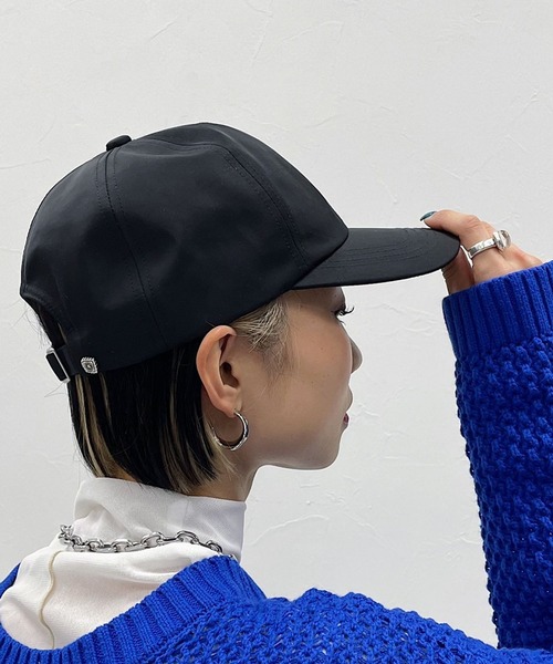 PAGEBOY（ページボーイ）の「コンチョキャップ（キャップ・レディース・ブラック・FREE）」の4枚目の写真