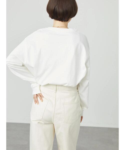 AMERICAN HOLIC(アメリカンホリック)の「フォト転写カットプルオーバー(Tシャツ/カットソー・レディース・B/A・L/M)」の9枚目の写真