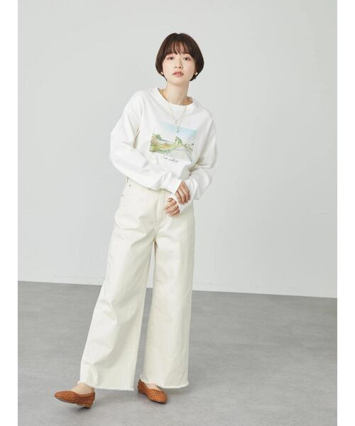 AMERICAN HOLIC(アメリカンホリック)の「フォト転写カットプルオーバー(Tシャツ/カットソー・レディース・B/A・L/M)」の10枚目の写真