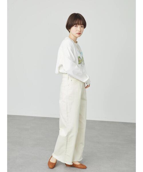 AMERICAN HOLIC(アメリカンホリック)の「フォト転写カットプルオーバー(Tシャツ/カットソー・レディース・B/A・L/M)」の11枚目の写真