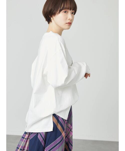 AMERICAN HOLIC(アメリカンホリック)の「フォト転写カットプルオーバー(Tシャツ/カットソー・レディース・B/A・L/M)」の12枚目の写真