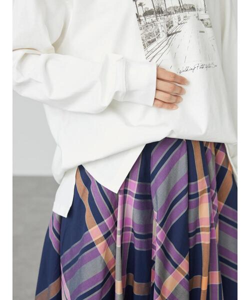 AMERICAN HOLIC(アメリカンホリック)の「フォト転写カットプルオーバー(Tシャツ/カットソー・レディース・B/A・L/M)」の14枚目の写真