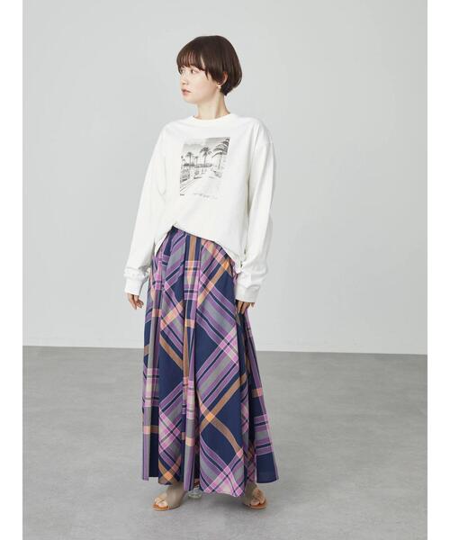 AMERICAN HOLIC(アメリカンホリック)の「フォト転写カットプルオーバー(Tシャツ/カットソー・レディース・B/A・L/M)」の15枚目の写真