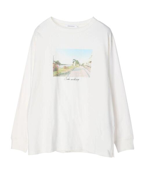 AMERICAN HOLIC(アメリカンホリック)の「フォト転写カットプルオーバー(Tシャツ/カットソー・レディース・B/A・L/M)」の16枚目の写真