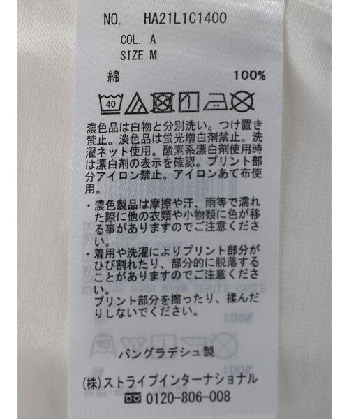 AMERICAN HOLIC(アメリカンホリック)の「フォト転写カットプルオーバー(Tシャツ/カットソー・レディース・B/A・L/M)」の21枚目の写真