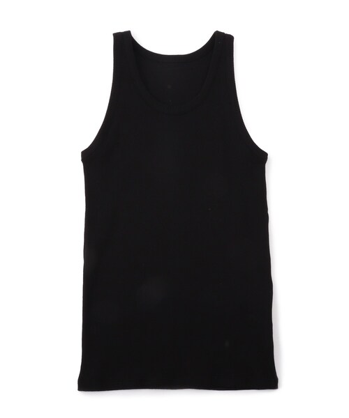 UNTITLED（アンタイトル）の「◆【steady掲載】アメリカンスリーブタンクトップ＜洗える＞（タンクトップ・レディース・ブラック/オフホワイト/サンドベージュ・02）」の2枚目の写真