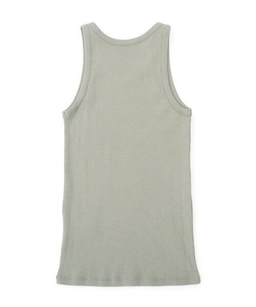 UNTITLED（アンタイトル）の「◆【steady掲載】アメリカンスリーブタンクトップ＜洗える＞（タンクトップ・レディース・ブラック/オフホワイト/サンドベージュ・02）」の5枚目の写真