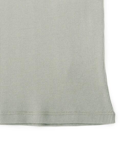 UNTITLED（アンタイトル）の「◆【steady掲載】アメリカンスリーブタンクトップ＜洗える＞（タンクトップ・レディース・ブラック/オフホワイト/サンドベージュ・02）」の8枚目の写真