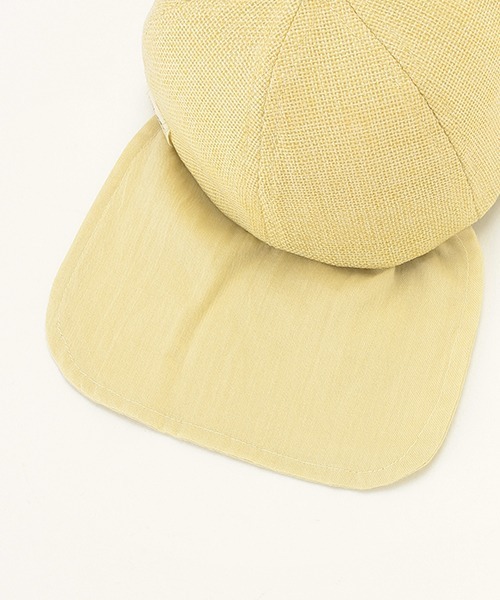 petit main（プティマイン）の「耳つきキャップ（キャップ・キッズ・アイボリー/ベージュ・48cm/46cm）」の10枚目の写真