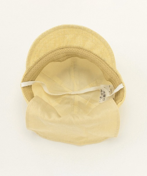 petit main（プティマイン）の「耳つきキャップ（キャップ・キッズ・アイボリー/ベージュ・48cm/46cm）」の13枚目の写真