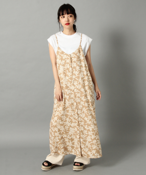 ブランド古着 キャミソールワンピース ワンピース Lowrys Farm ローリーズファーム のファッション通販 Zozoused