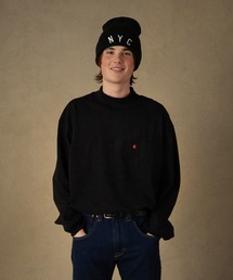 Levi's | Levi's(R) RED モックネック ロングスリーブカットソー CAVIAR(Tシャツ/カットソー)