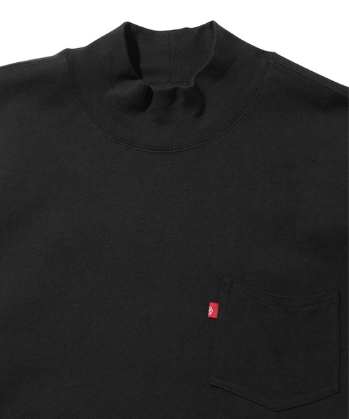 Levi's(リーバイス)の「Levi's(R) RED モックネック ロングスリーブカットソー CAVIAR(Tシャツ/カットソー・メンズ・ブラック・L/XL/S/M)」の7枚目の写真
