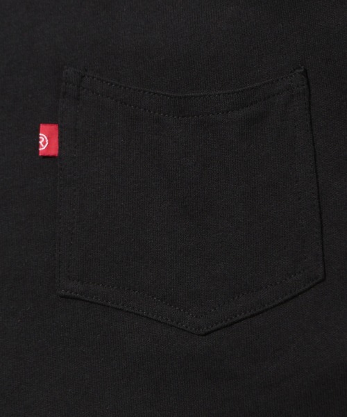 Levi's(リーバイス)の「Levi's(R) RED モックネック ロングスリーブカットソー CAVIAR(Tシャツ/カットソー・メンズ・ブラック・L/XL/S/M)」の10枚目の写真