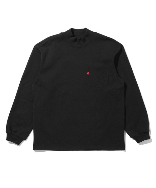 Levi's(リーバイス)の「Levi's(R) RED モックネック ロングスリーブカットソー CAVIAR(Tシャツ/カットソー・メンズ・ブラック・L/XL/S/M)」の12枚目の写真