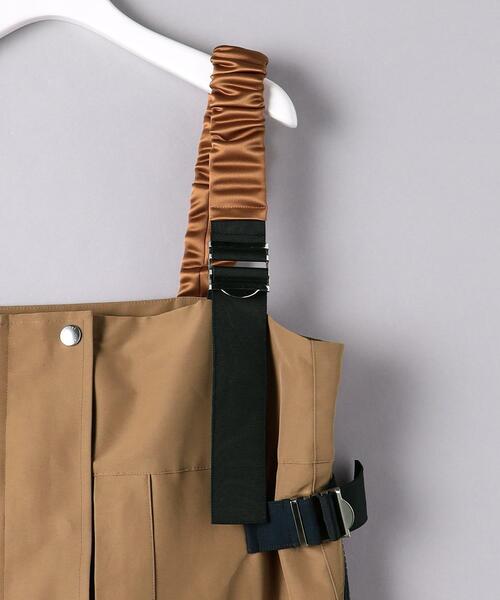 Sacai（サカイ）の「＜sacai（サカイ）＞グログラン ミックス ワンピース BEIGE ■■■（ワンピース・レディース・ベージュ・1）」の4枚目の写真