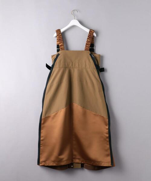 Sacai（サカイ）の「＜sacai（サカイ）＞グログラン ミックス ワンピース BEIGE ■■■（ワンピース・レディース・ベージュ・1）」の8枚目の写真